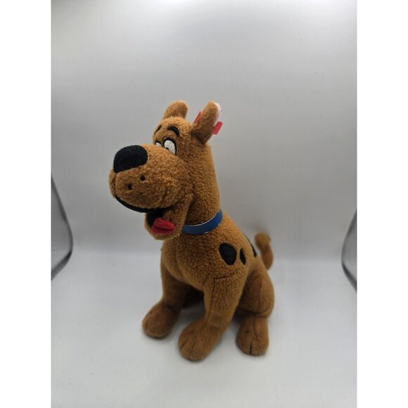 TY Scooby Doo Beanie Baby Plush 7” W/ Tag *Retired*- Missing Collar Tag- Read - Picture 1 of 6